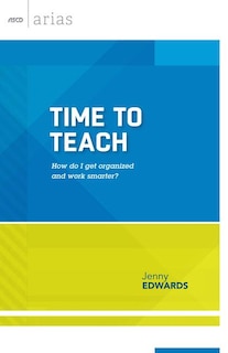 Front cover_Time to Teach
