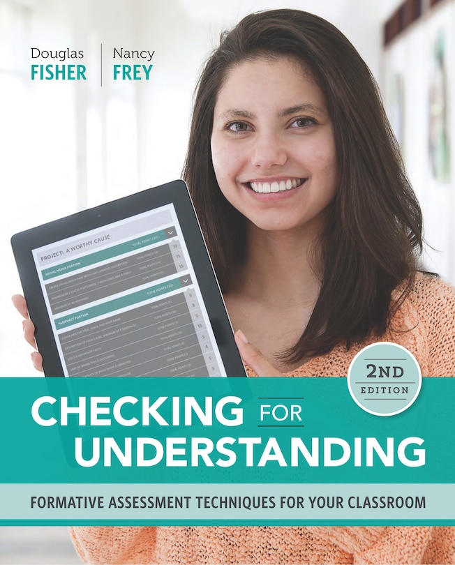 Front cover_Checking for Understanding