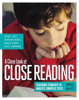 Front cover_A Close Look at Close Reading