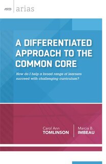 Front cover_A Differentiated Approach to the Common Core