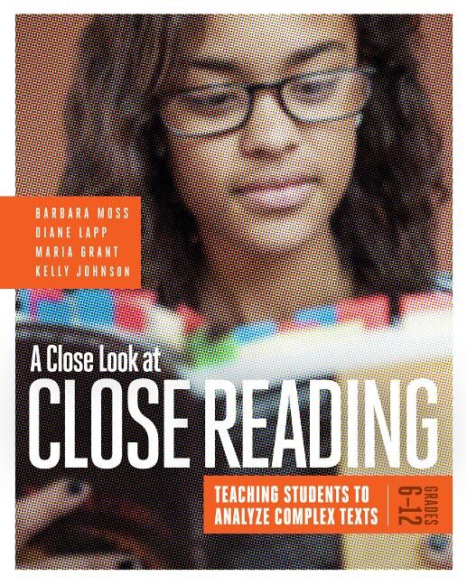 Front cover_A Close Look at Close Reading