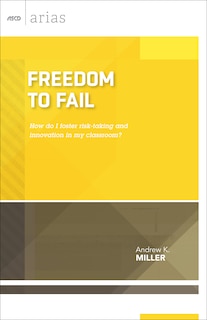 Front cover_Freedom to Fail