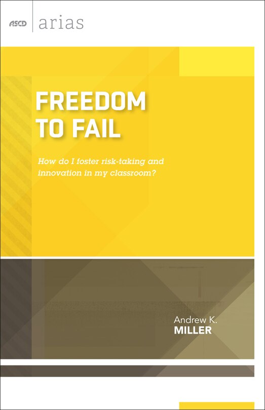 Front cover_Freedom to Fail