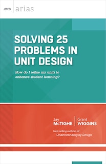 Front cover_Solving 25 Problems in Unit Design