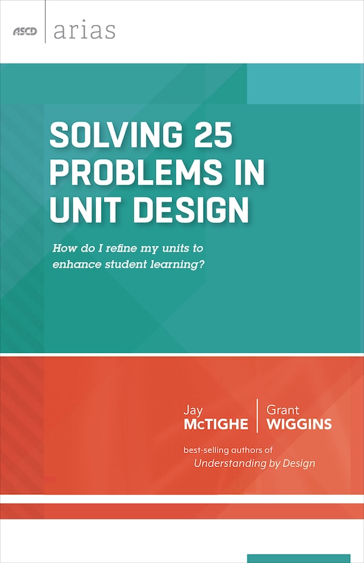 Front cover_Solving 25 Problems in Unit Design