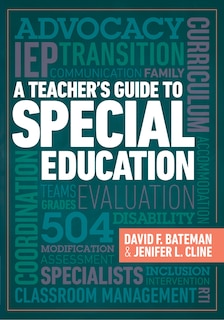 Front cover_A Teacher's Guide to Special Education