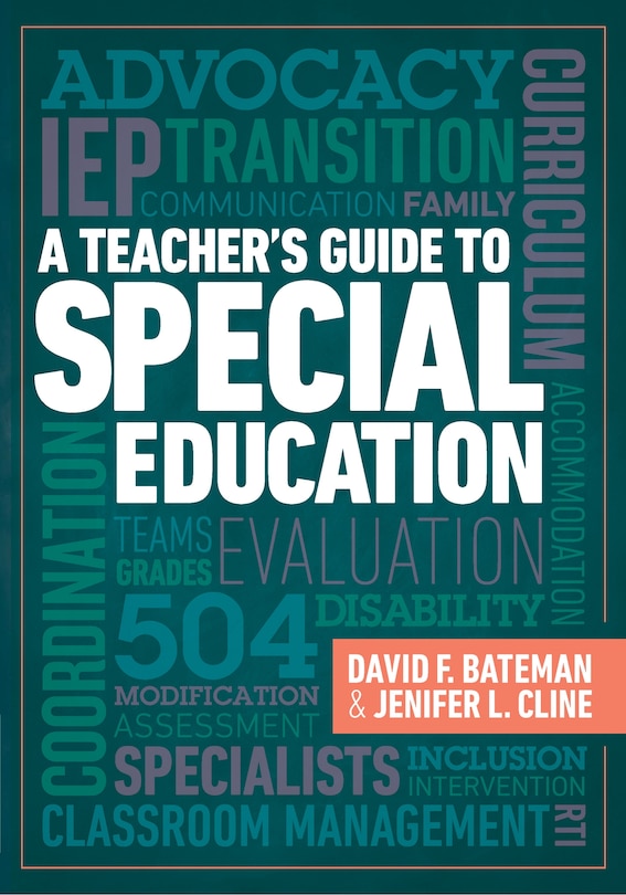 Front cover_A Teacher's Guide to Special Education