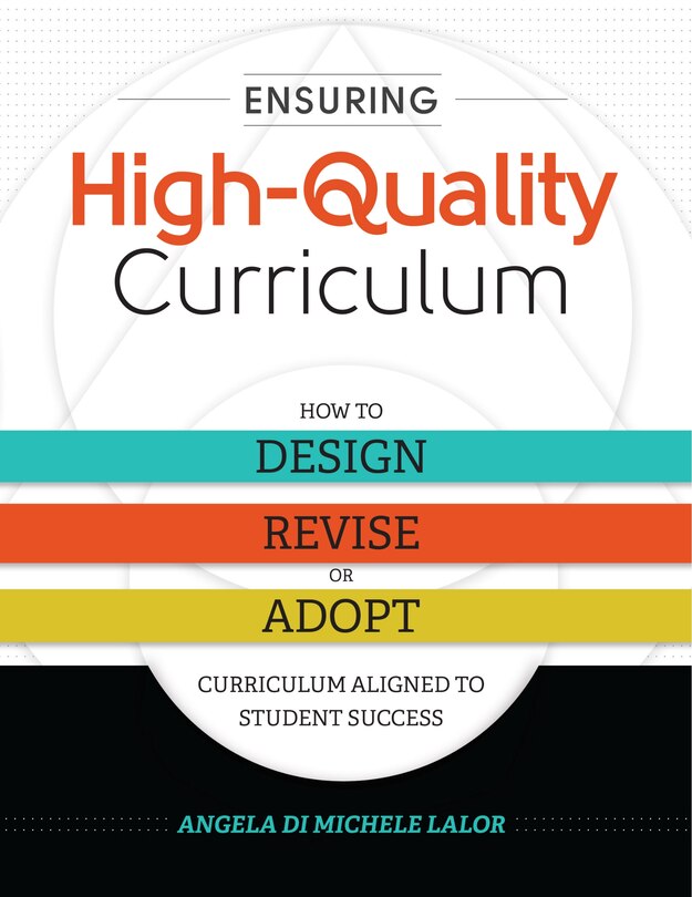 Couverture_Ensuring High-Quality Curriculum
