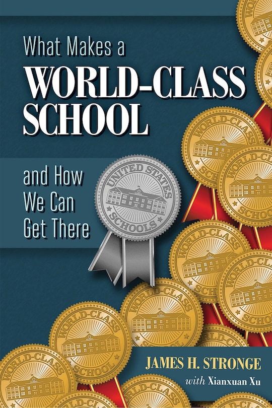 Front cover_What Makes a World-Class School and How We Can Get There