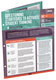 Front cover_Questioning Strategies to Activate Student Thinking