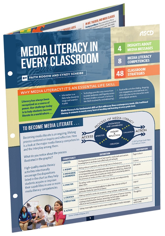 Couverture_Media Literacy in Every Classroom (Quick Reference Guide)