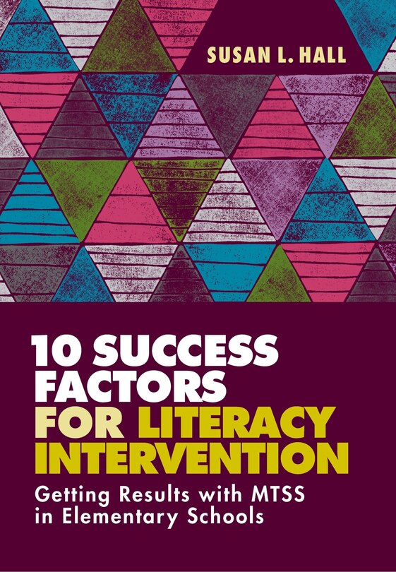 Front cover_10 Success Factors for Literacy Intervention