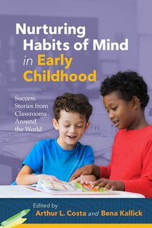 Front cover_Nurturing Habits of Mind in Early Childhood