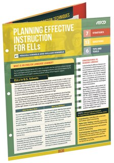 Couverture_Planning Effective Instruction for Ells (Quick Reference Guide)