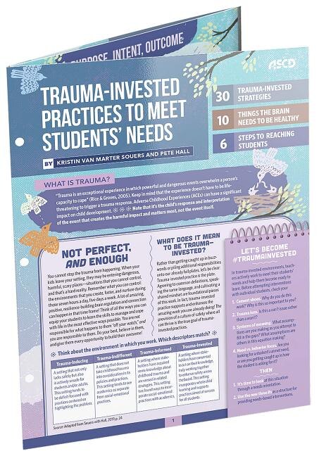 Front cover_Trauma-Invested Practices to Meet Students' Needs (Quick Reference Guide)