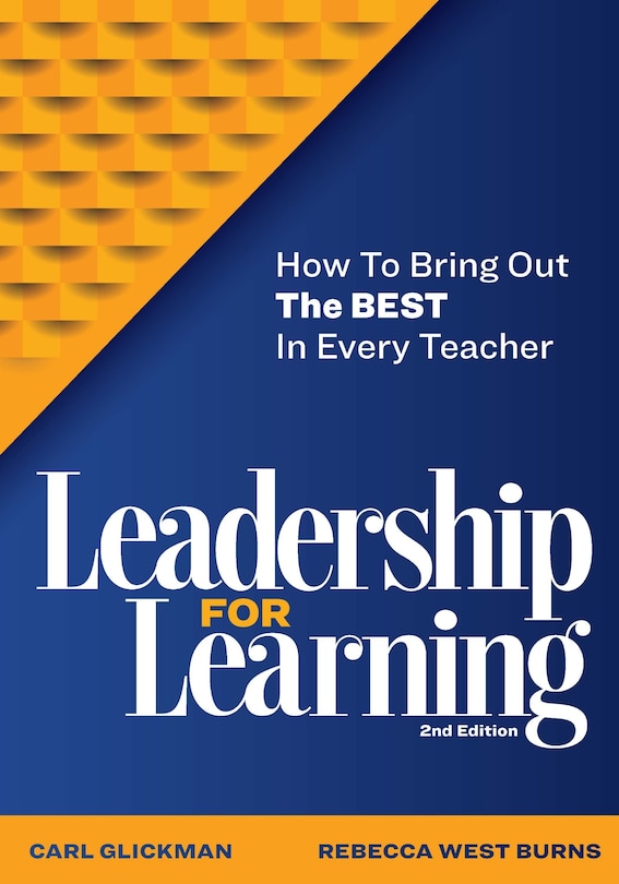 Front cover_Leadership for Learning