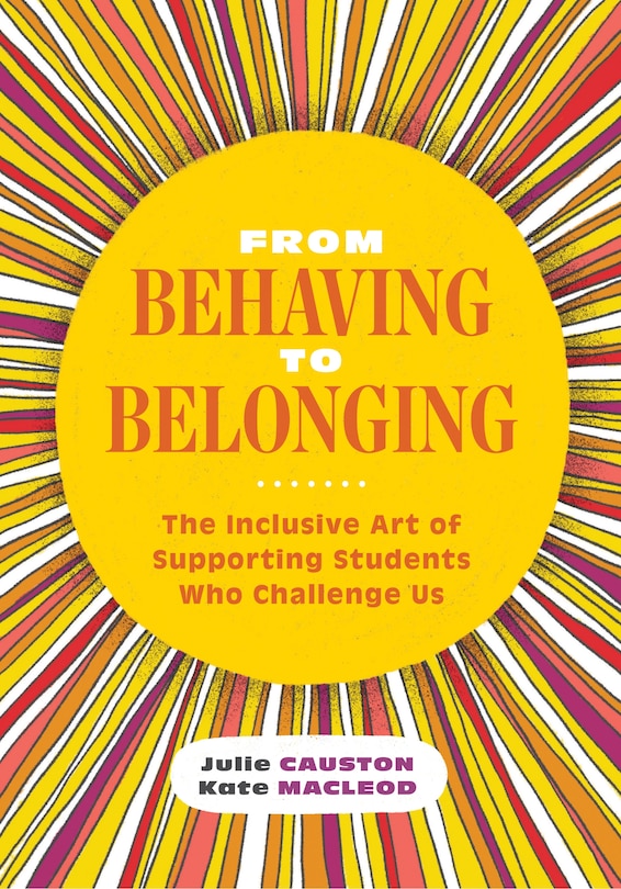 Front cover_From Behaving to Belonging