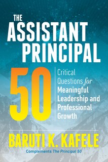 Front cover_The Assistant Principal 50