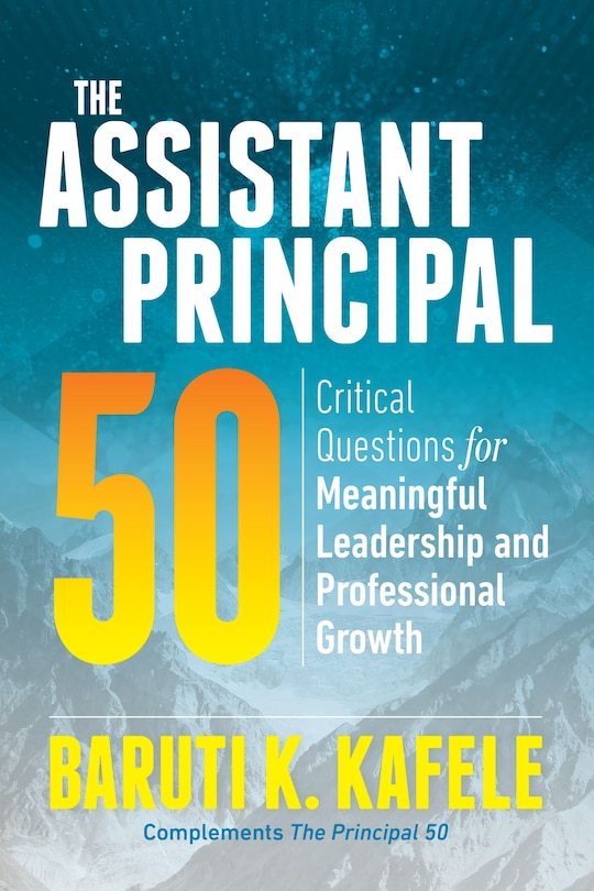 Front cover_The Assistant Principal 50