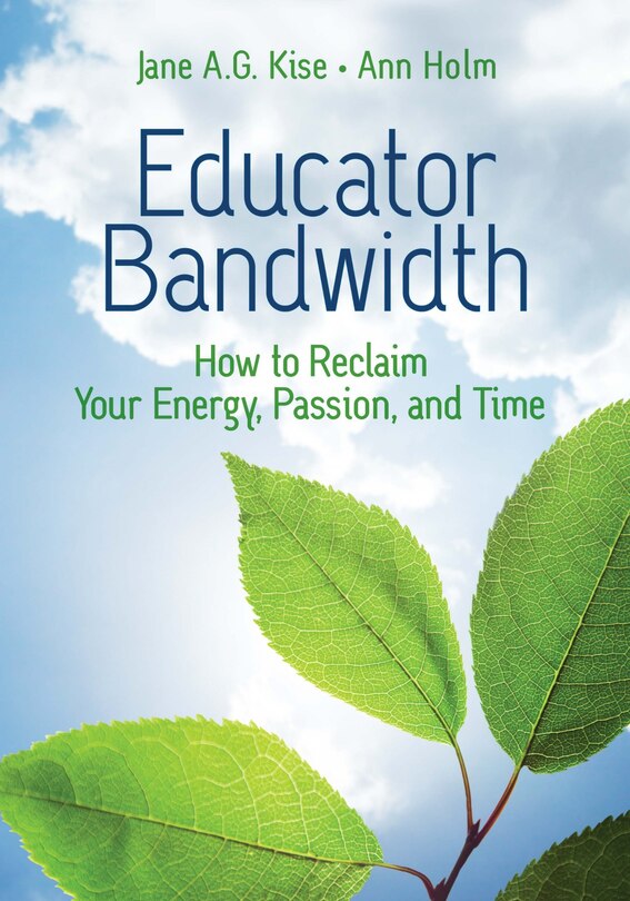 Front cover_Educator Bandwidth