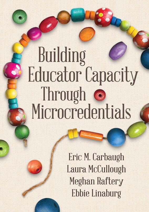 Front cover_Building Educator Capacity Through Microcredentials
