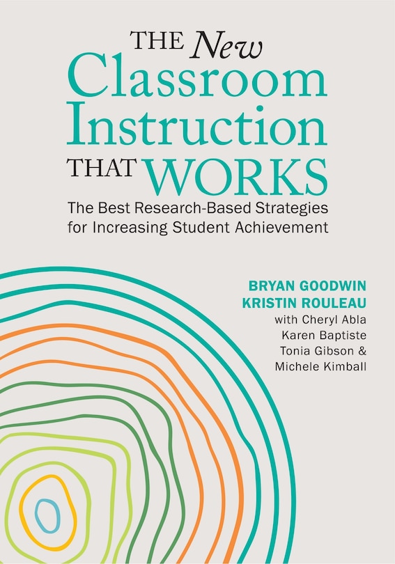 Front cover_The New Classroom Instruction That Works