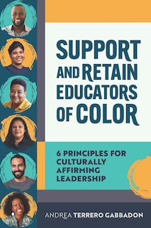 Front cover_Support and Retain Educators of Color