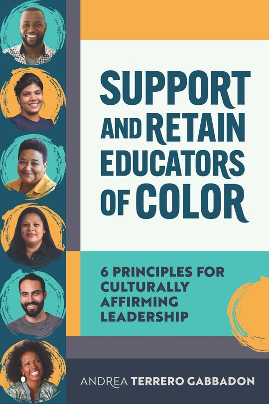 Front cover_Support and Retain Educators of Color