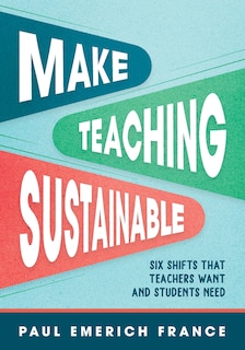 Front cover_Make Teaching Sustainable