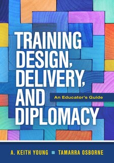 Front cover_Training Design, Delivery, and Diplomacy