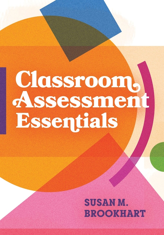 Front cover_Classroom Assessment Essentials