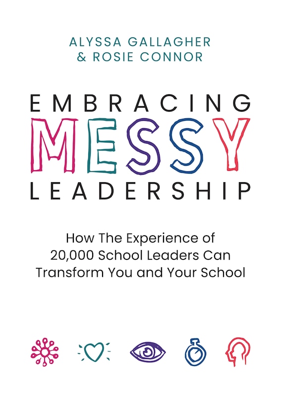 Front cover_Embracing Messy Leadership