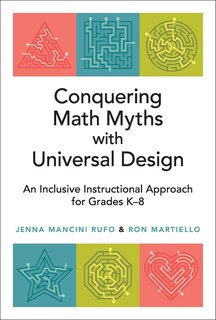 Couverture_Conquering Math Myths with Universal Design