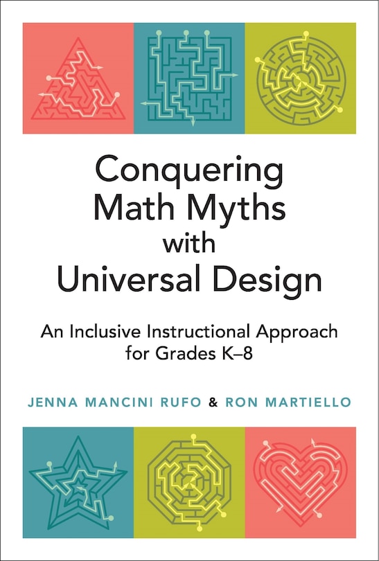 Couverture_Conquering Math Myths with Universal Design