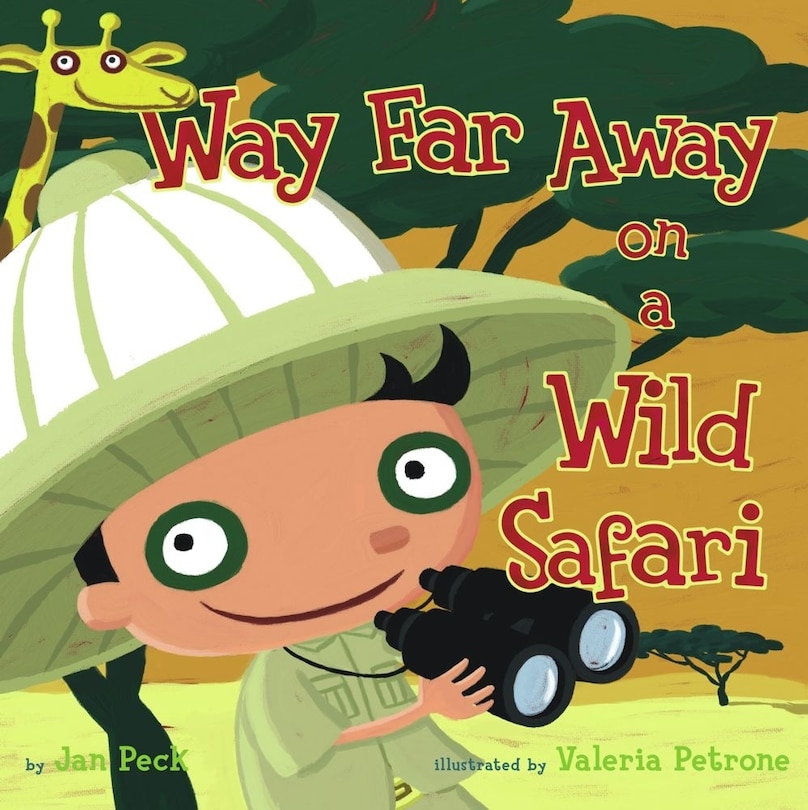 Front cover_Way Far Away on a Wild Safari