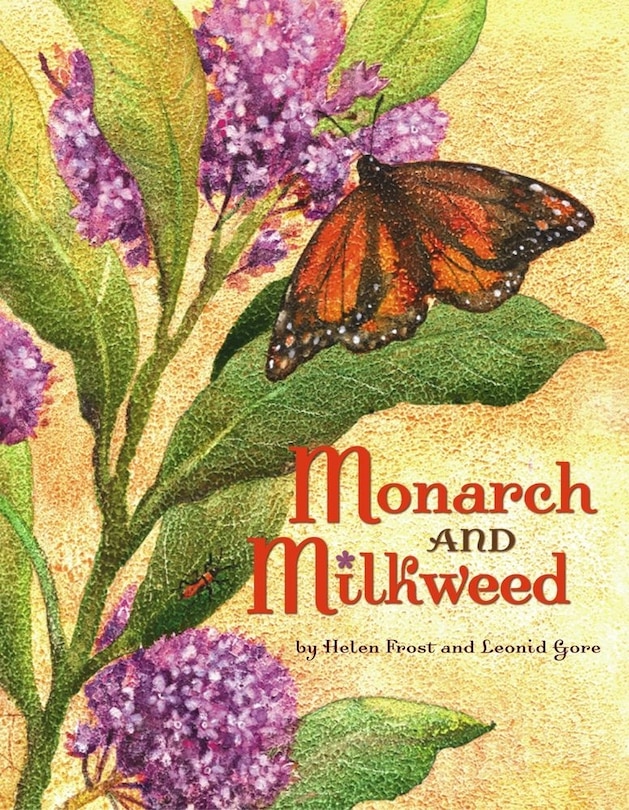 Front cover_Monarch and Milkweed