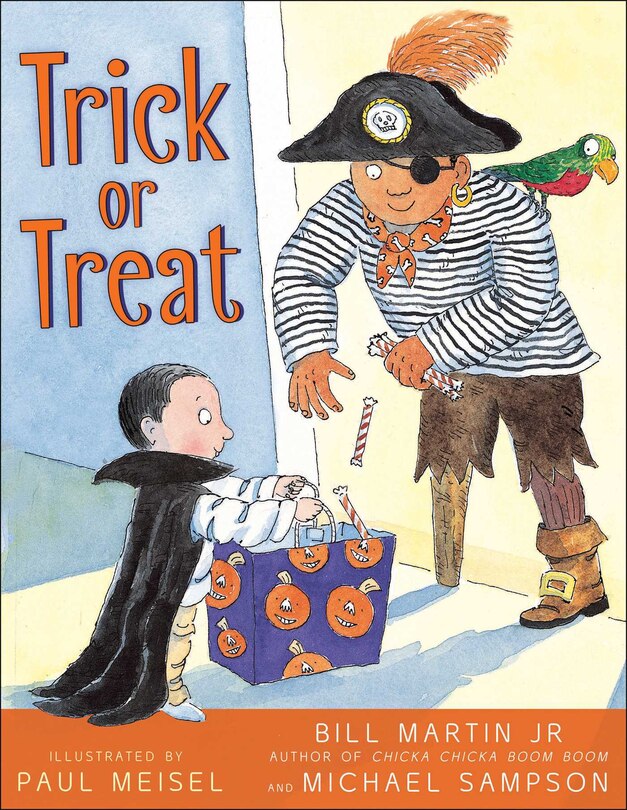 Front cover_Trick or Treat?