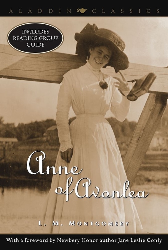 Couverture_Anne of Avonlea