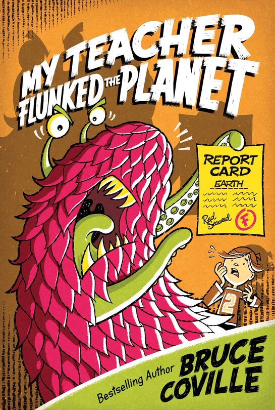 Front cover_My Teacher Flunked the Planet