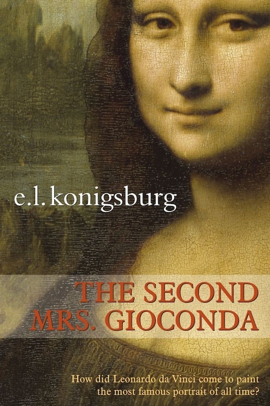 Front cover_The Second Mrs. Gioconda