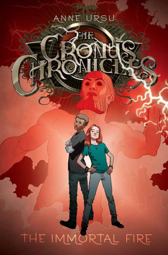 Front cover_The Immortal Fire