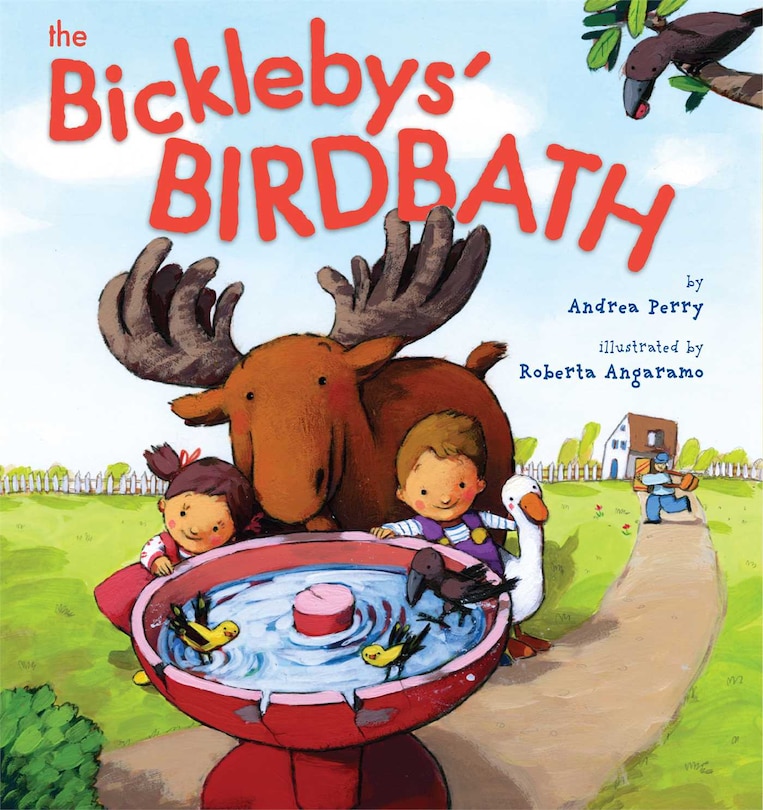 Front cover_The Bicklebys' Birdbath