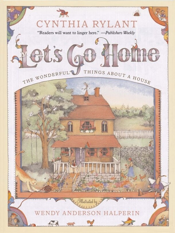 Front cover_Let's Go Home