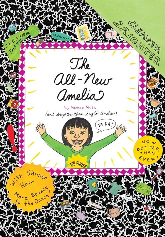 Front cover_The All-new Amelia