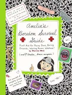 Front cover_Amelia's Boredom Survival Guide