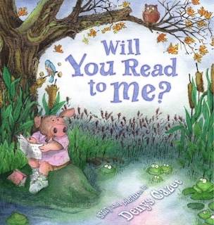 Front cover_Will You Read to Me?