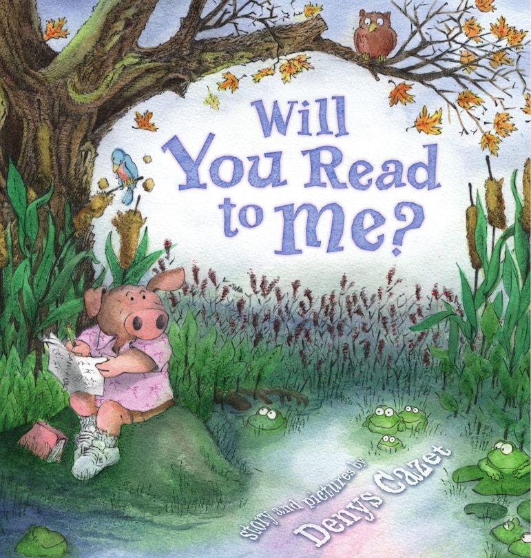 Front cover_Will You Read to Me?