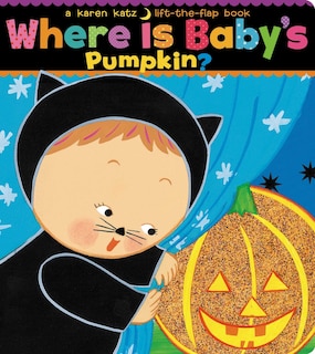 Front cover_Where Is Baby's Pumpkin?