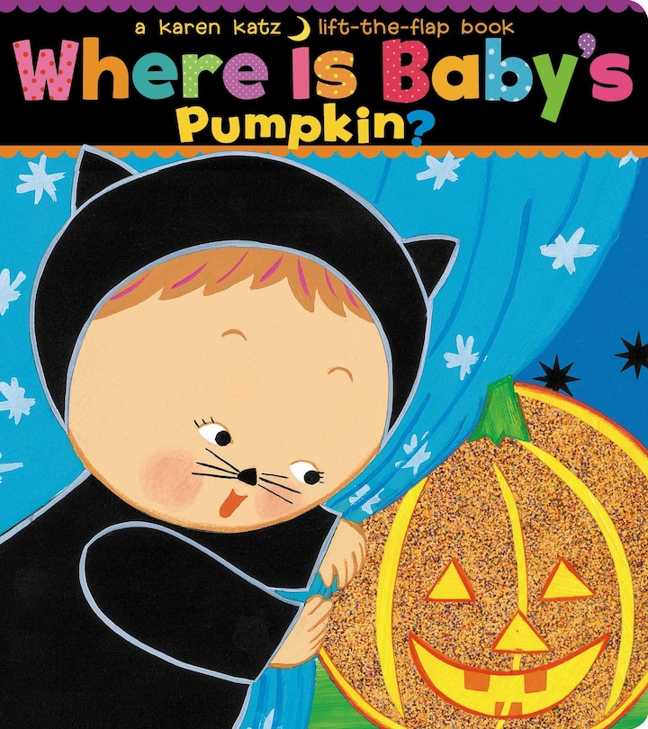 Front cover_Where Is Baby's Pumpkin?