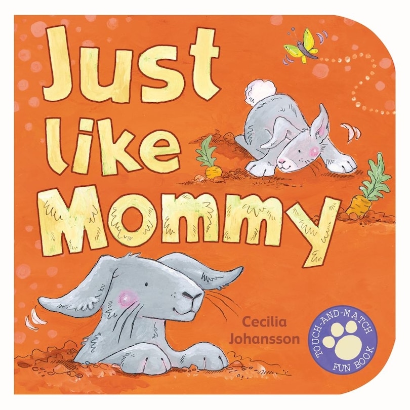 Front cover_Just Like Mommy